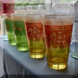 K18. Circus cups.